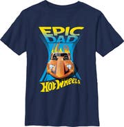 Hot Wheels Boys Hot Wheels Twin Mill Epic Dad T Shirt