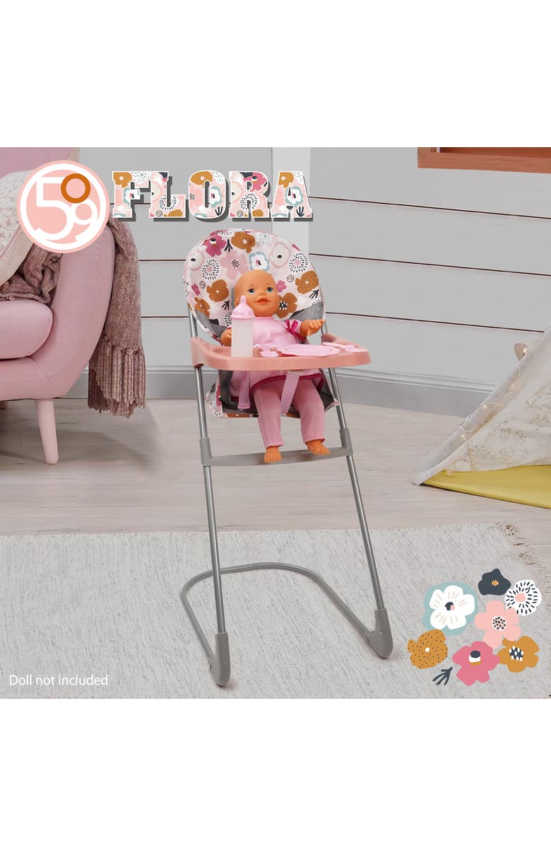 509 Crew Melange Flora At Home 8 Piece, Alternate, color, Multicolored