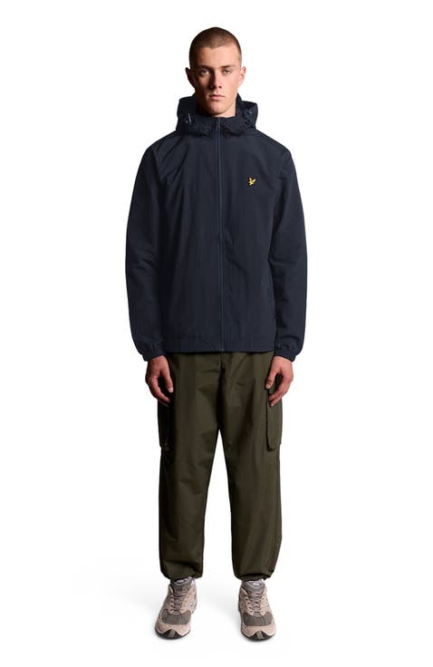 Zip Through Hooded Jacket