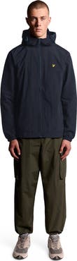 Lyle & Scott Zip Through Hooded Jacket