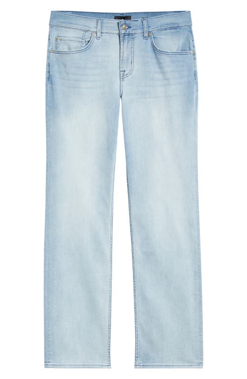 7 For All Mankind Austyn Airweft® Relaxed Straight Leg Jeans In Multi