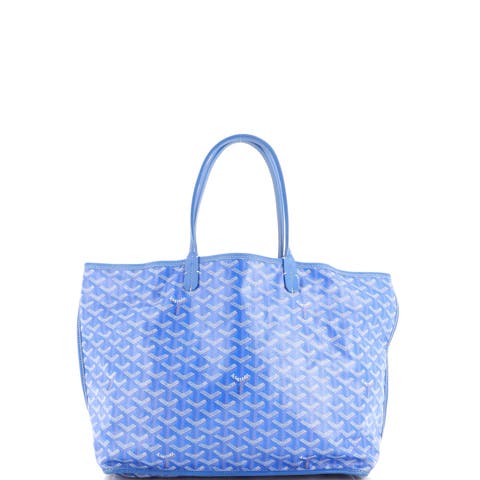 Anjou Reversible Tote Coated Canvas PM