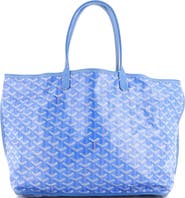 Pre-Owned Goyard Anjou Reversible Tote Coated Canvas PM