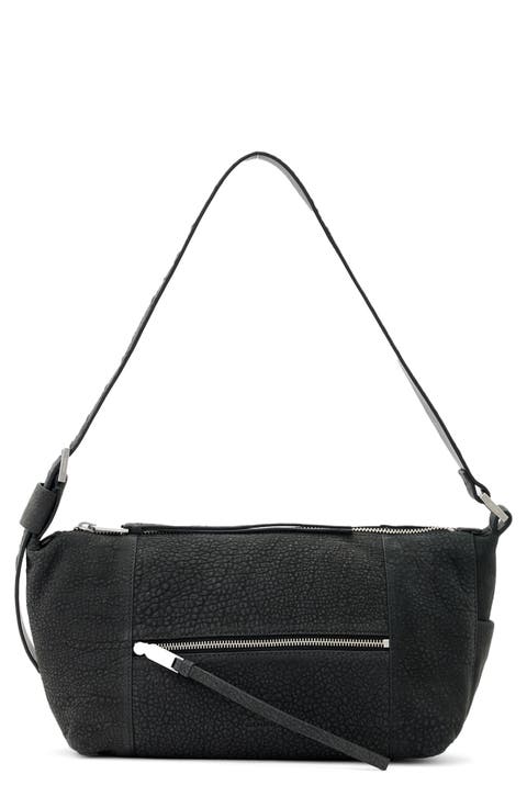 Vega G Lambskin Leather Shoulder Bag