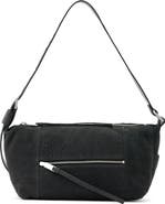 AllSaints Vega G Lambskin Leather Shoulder Bag