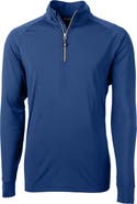 Cutter & Buck Adapt Knit Quarter Zip Pullover