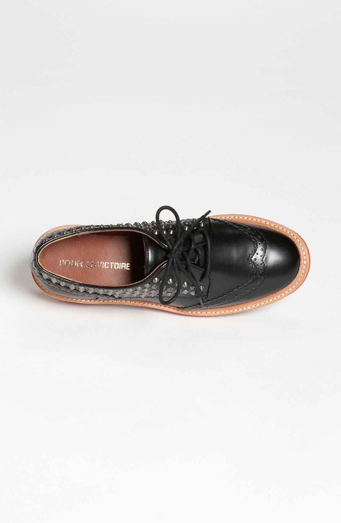 'Mayah' Oxford, Alternate, color, BLACK