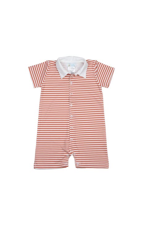 Game Day Striped One Piece