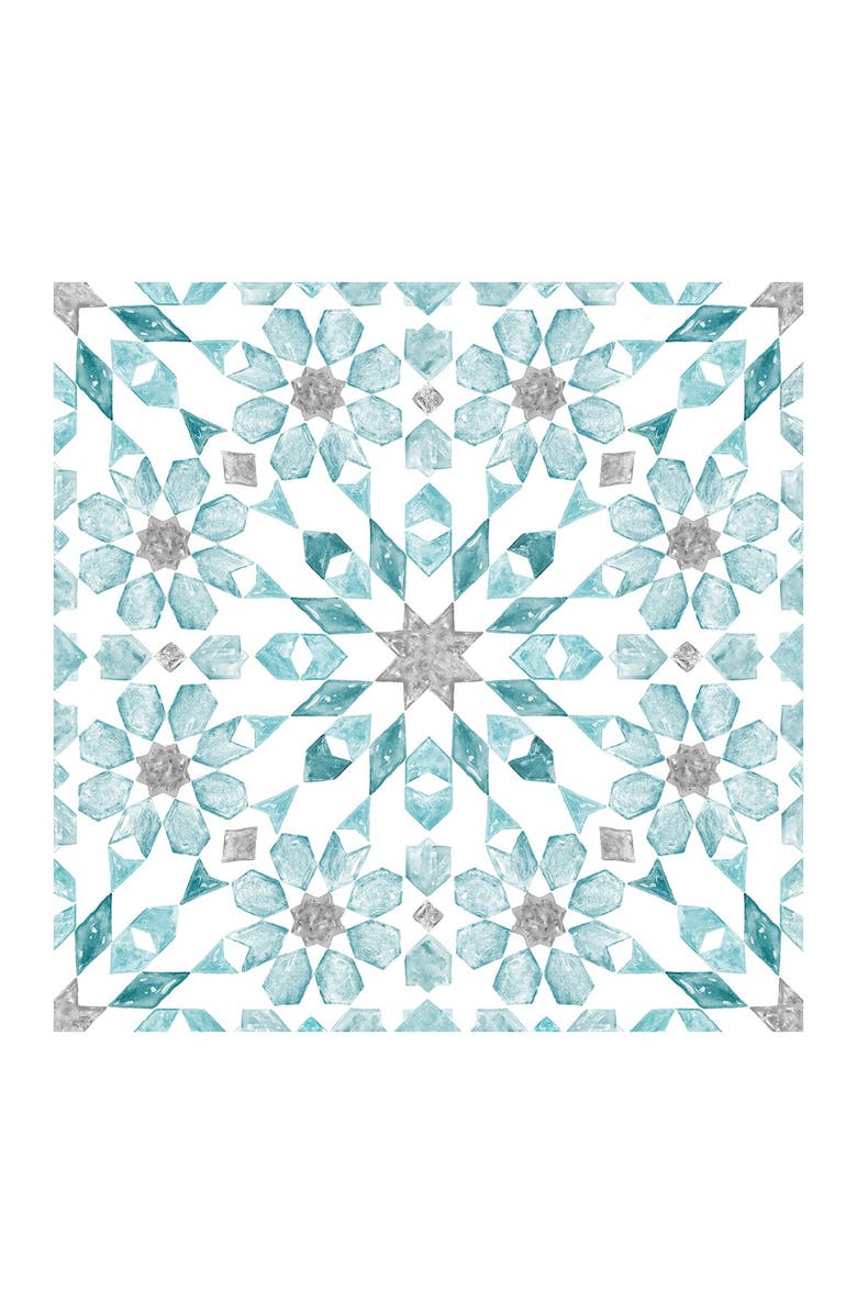 Wallpops Radiance Peel & Stick Floor Tiles, Main, color,