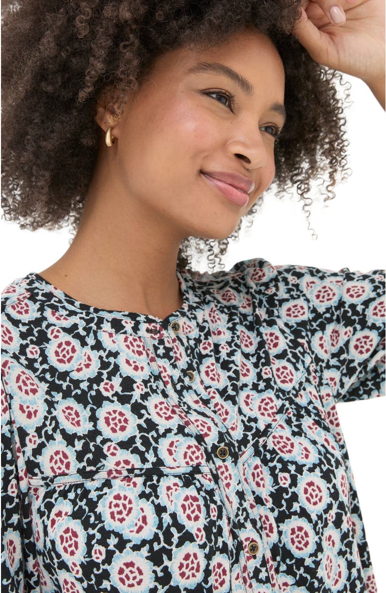 FatFace Women's Jodie Wild Floral Tunic, Alternate, color, 