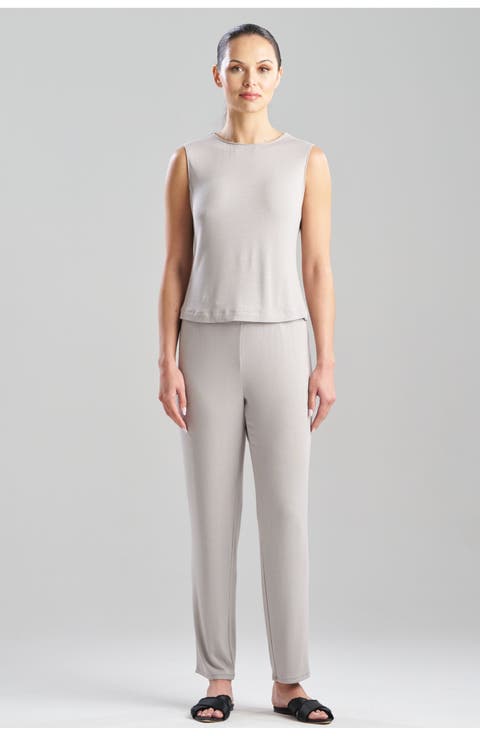 Ribbed Tank PJ Set