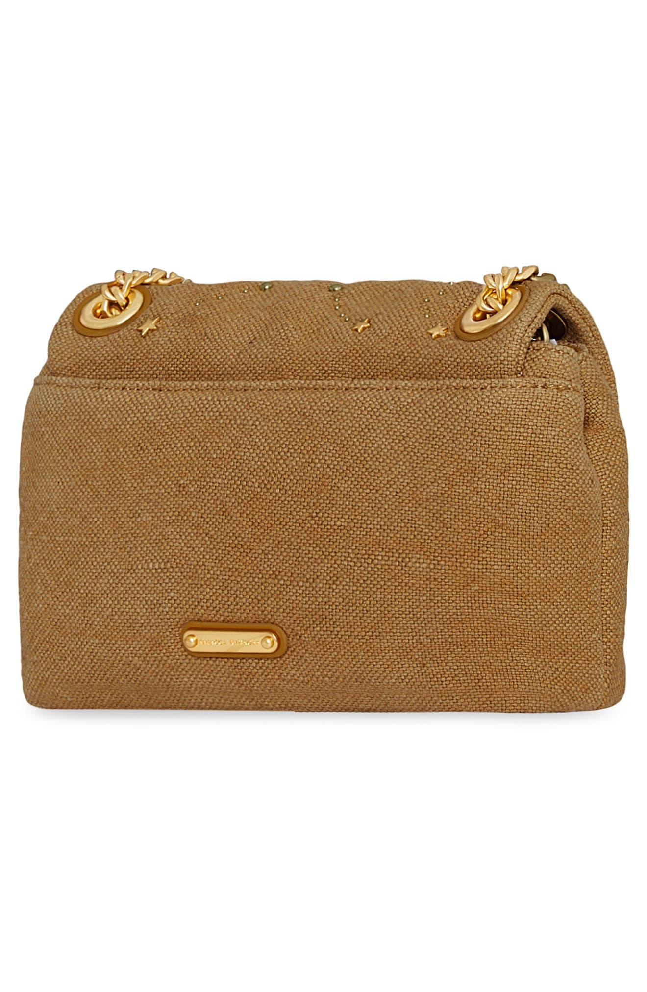 Rebecca Minkoff Edie Celestial Studs Crossbody Bag, Alternate, color, 