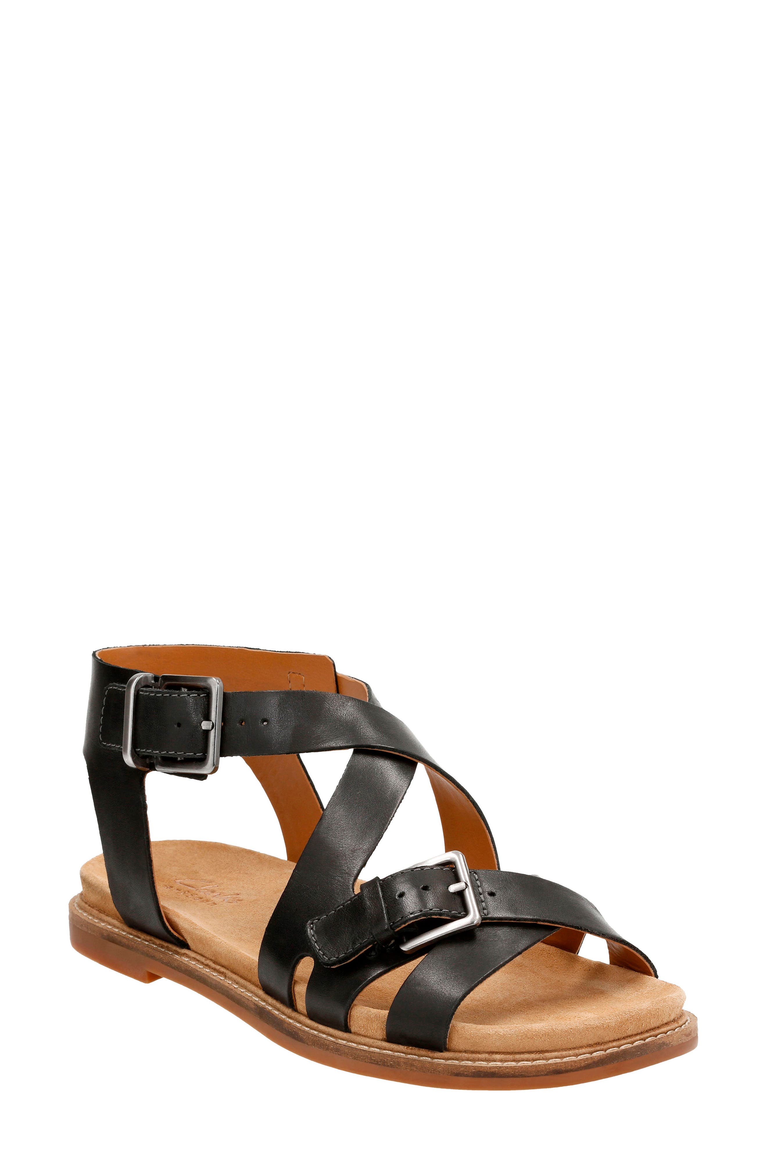 Clarks<sup>®</sup> Corsio Bambi Strappy Sandal, Main, color, 