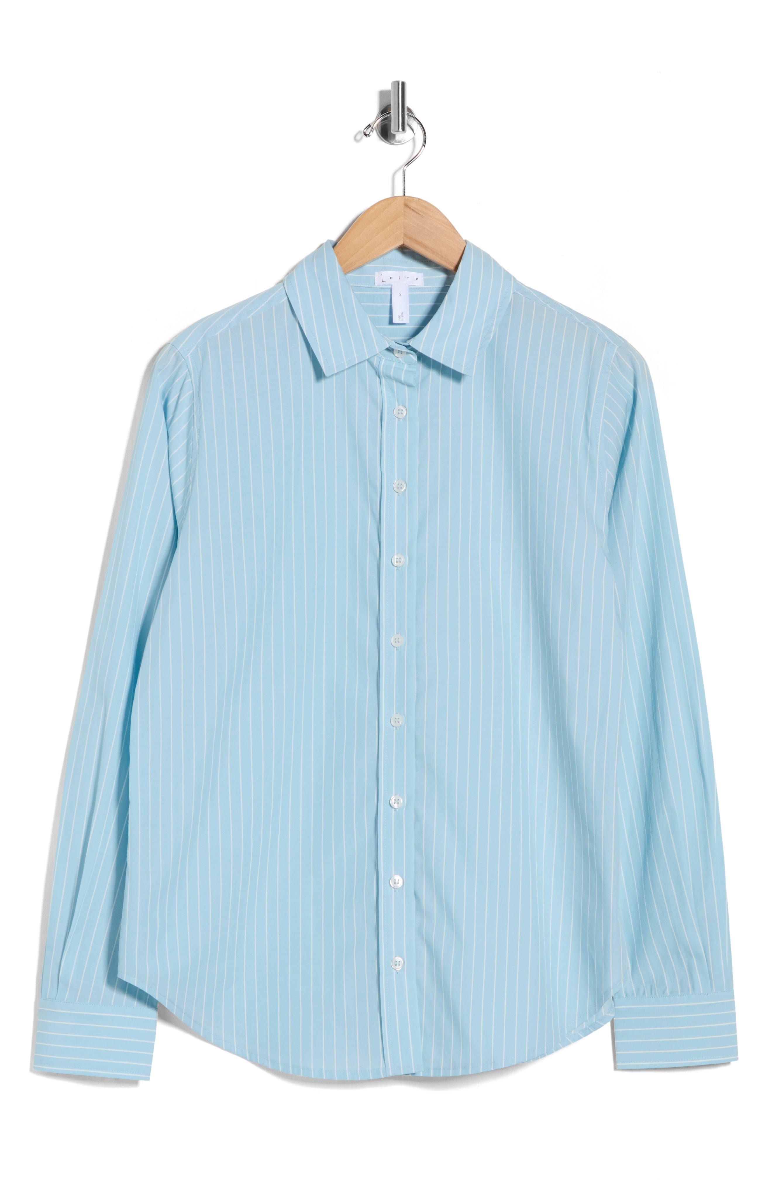 Cotton Button-Down Shirt