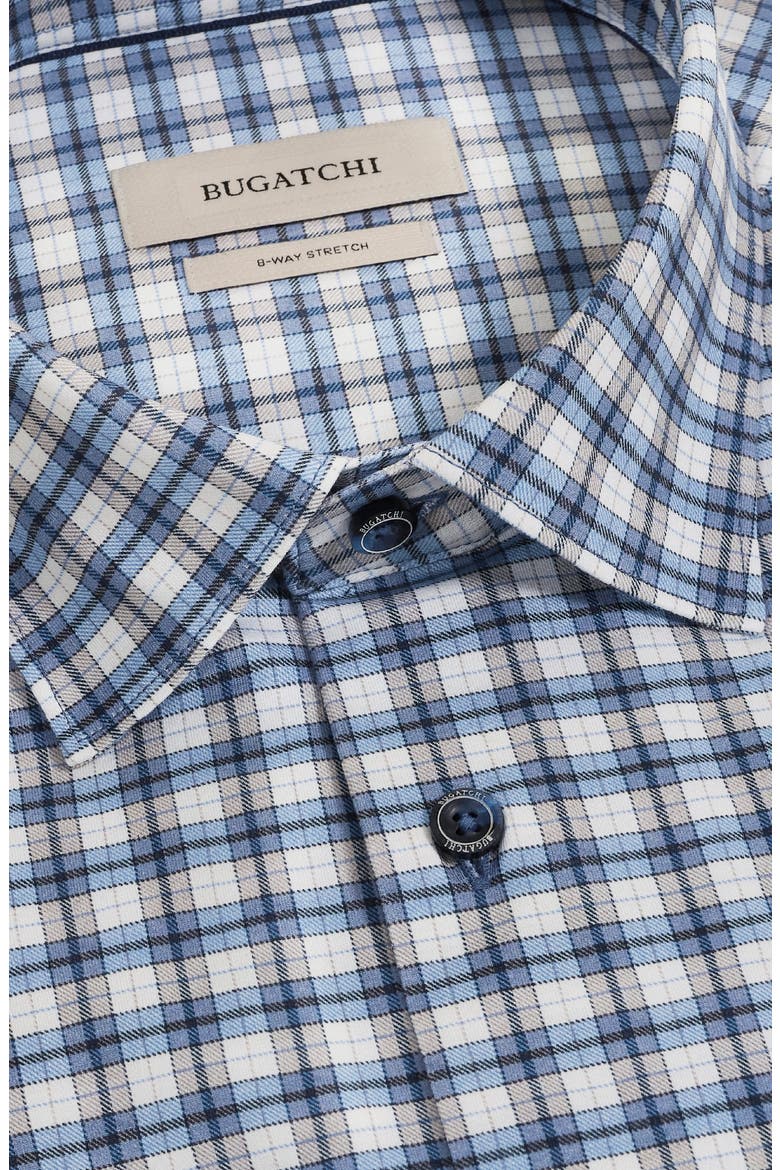 James OoohCotton® Plaid Button-Up Shirt, Alternate, color, MARINE BLUE