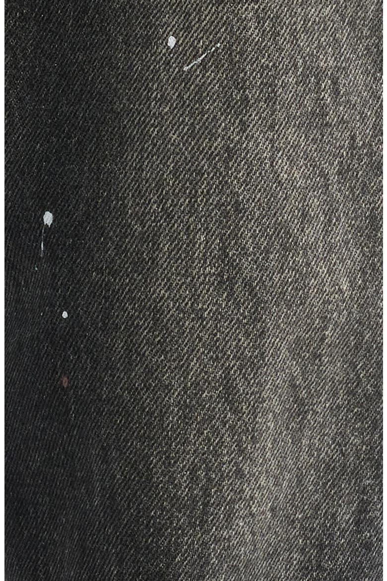 Dark Rider Straight Leg Jeans, Alternate, color, EVO-BLACK
