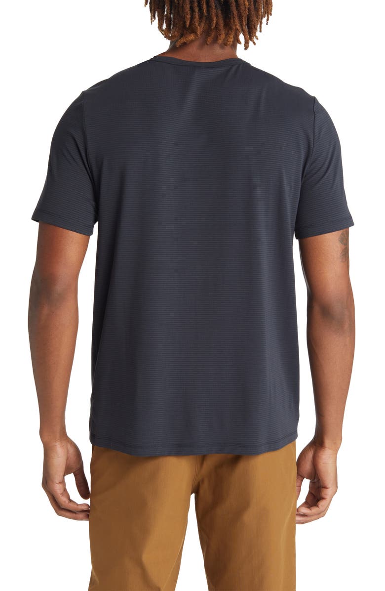 Vuori Linear T-Shirt, Alternate, color, 