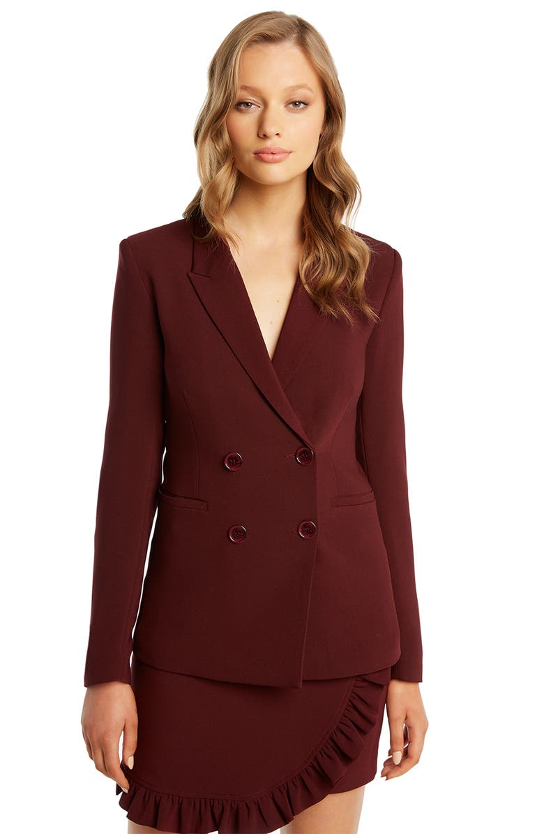 Bardot Romy Blazer, Alternate, color, 