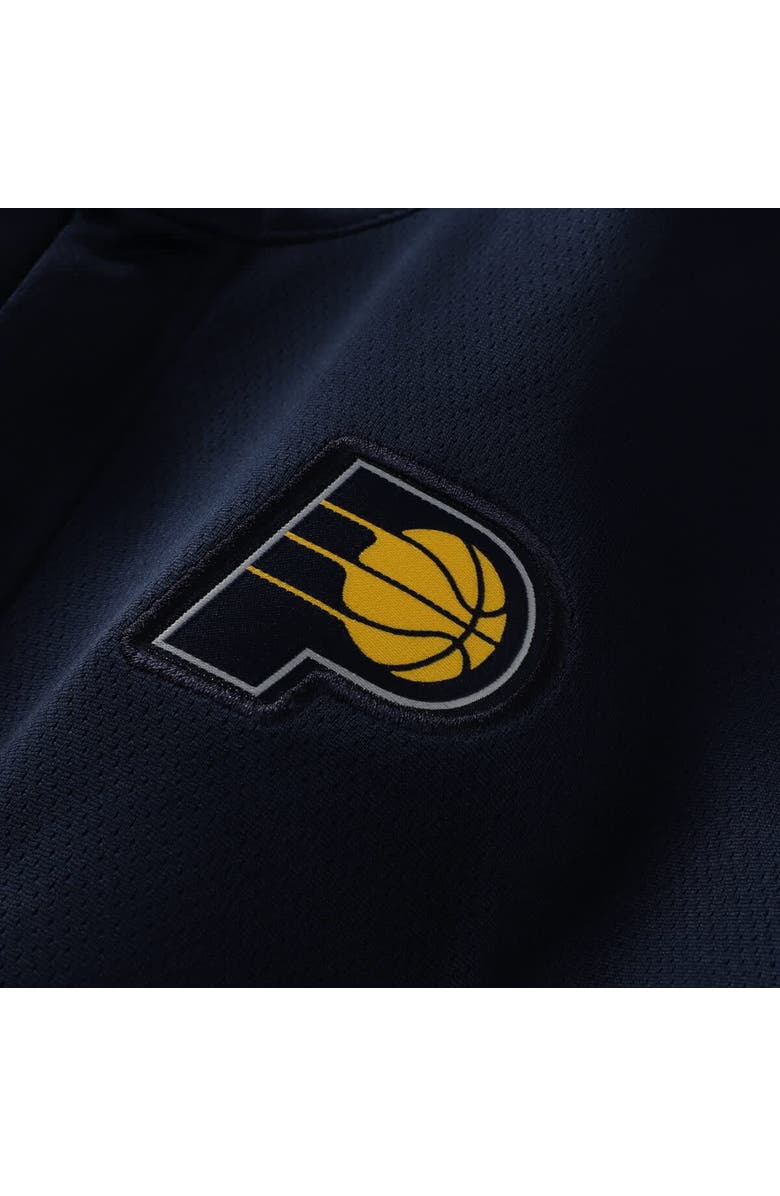 Nike Men's Nike Navy Indiana Pacers 2025/26 Authentic Coaches Quarter-Zip Dri-Fit Top, Alternate, color, 