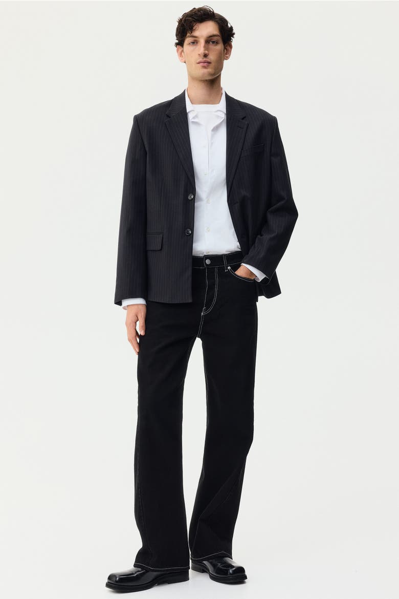 Four-way Stretch Slim Fit Shirt, Alternate, color, White