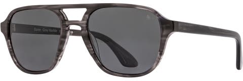 Racer 55mm Aviator Nylon Non Polarized