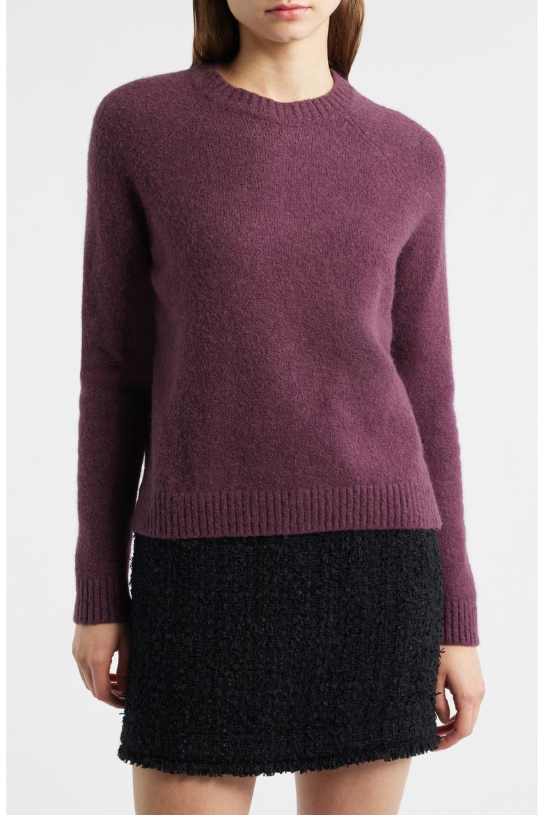 Fesbian Crewneck Sweater, Main, color, SOFT VERMILLION