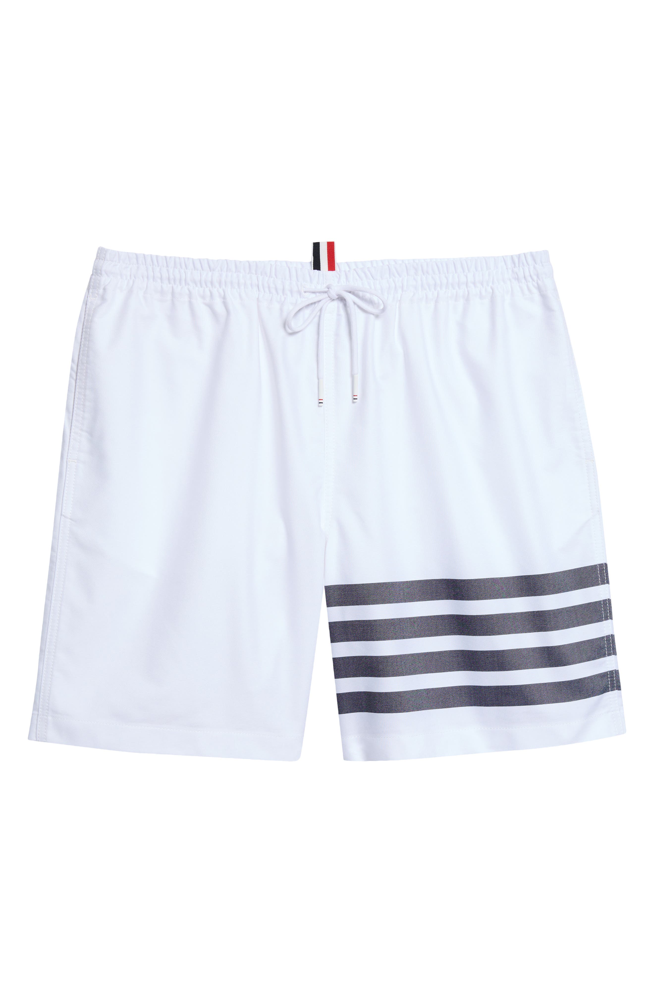WHITE / NAVY