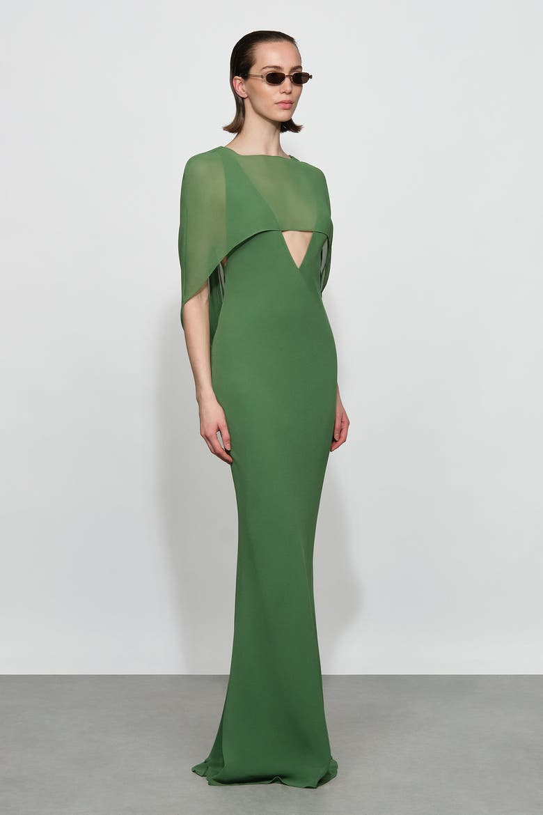 Reese Gown, Alternate, color, Fern