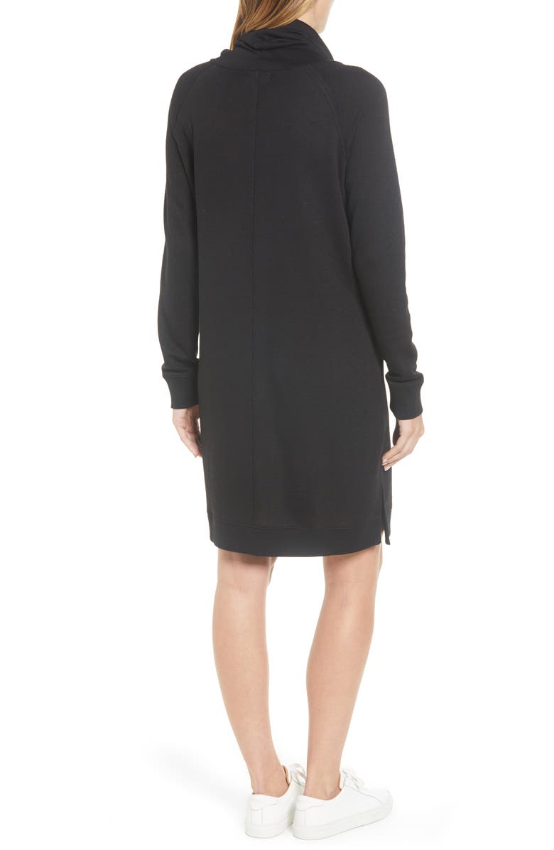 Caslon<sup>®</sup> Sweatshirt Dress, Alternate, color,