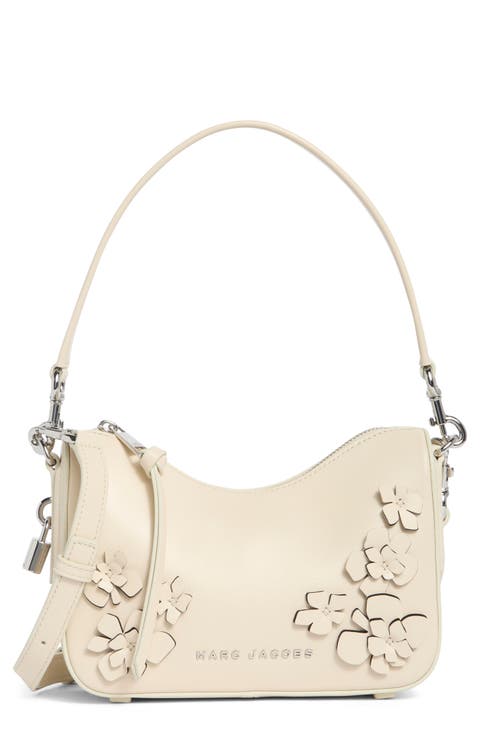 Daisy Appliqué Small Shoulder Bag