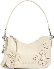 Marc Jacobs Daisy Appliqué Small Shoulder Bag