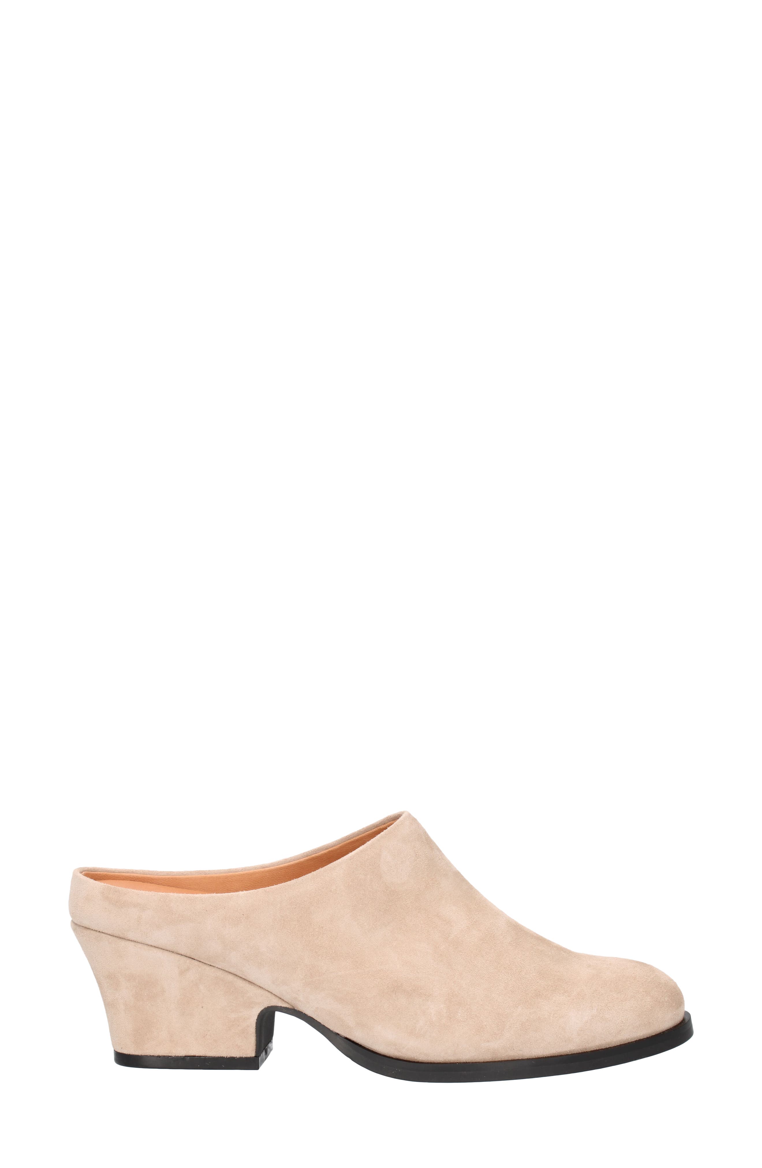 L'Amour des Pieds Jiya Mule, Alternate, color, Taupe
