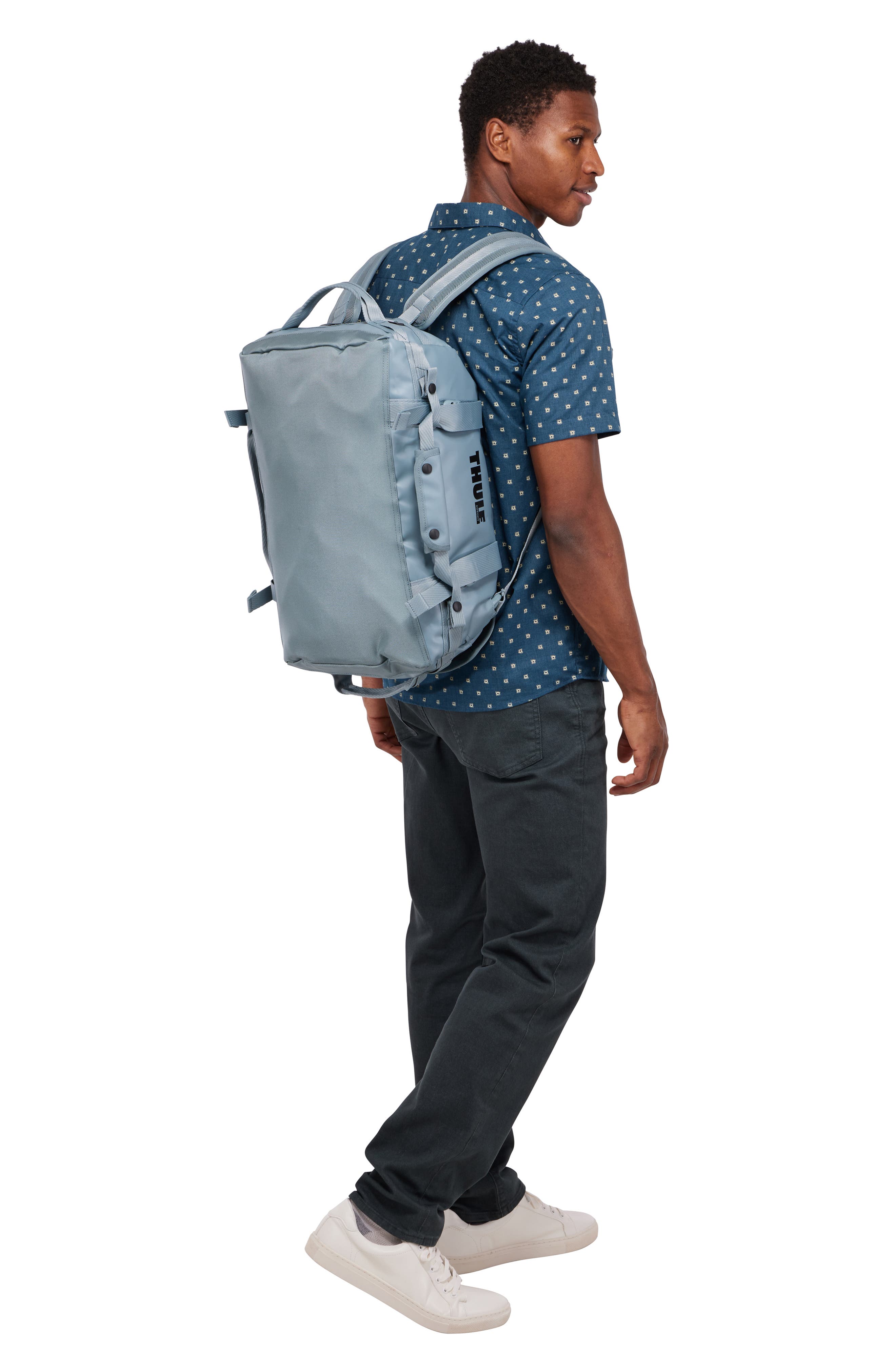 Chasm 30-Liter Duffle Bag, Alternate, color, POND