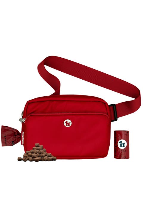3-in-1 Dog Walking Bag with Poop Bags