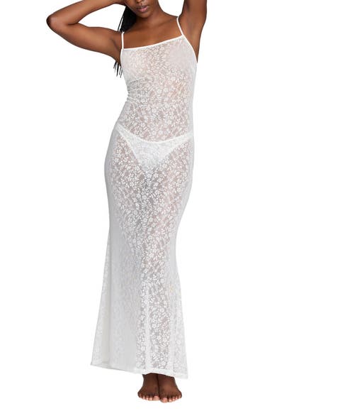 The Long Slip Dress