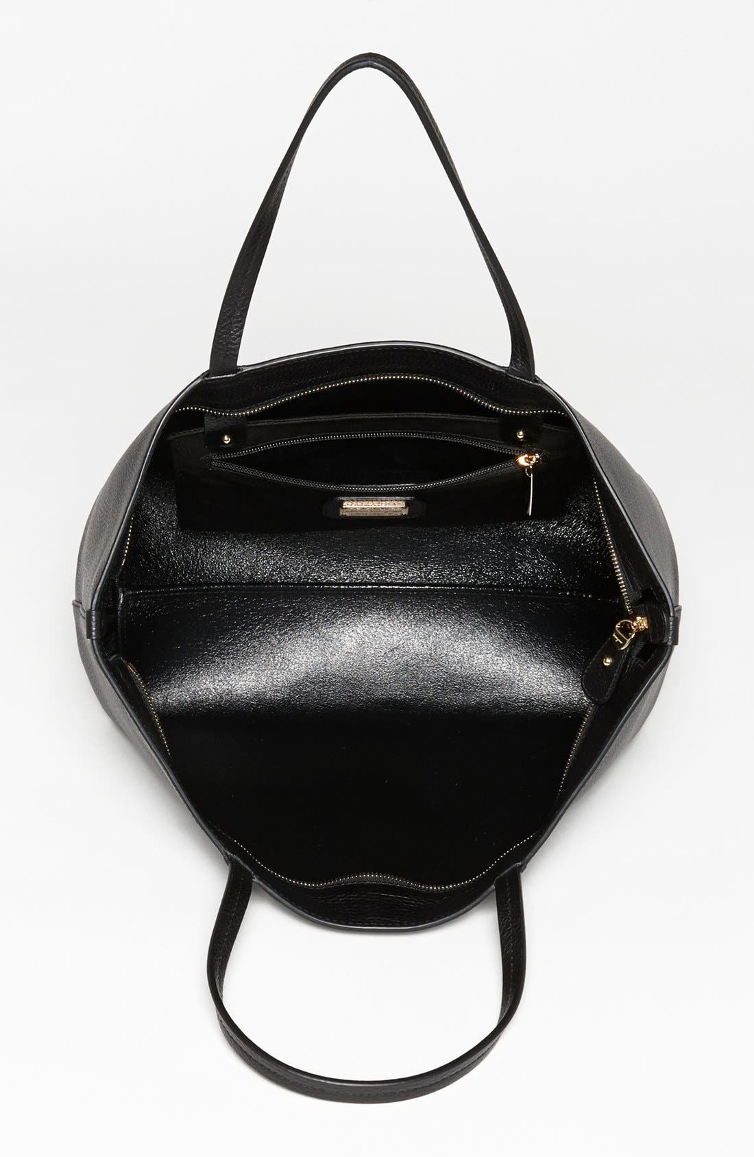 FERRAGAMO Salvatore Ferragamo 'Bice' Leather Tote, Alternate, color, 