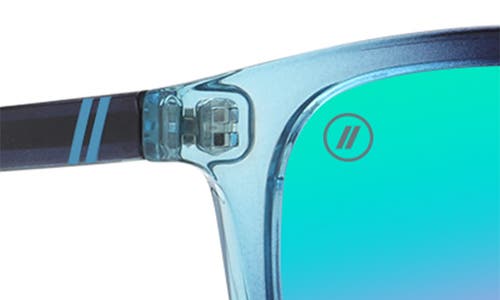 Blenders Eyewear Sydney 49mm Polarized Rectangular Sunglasses