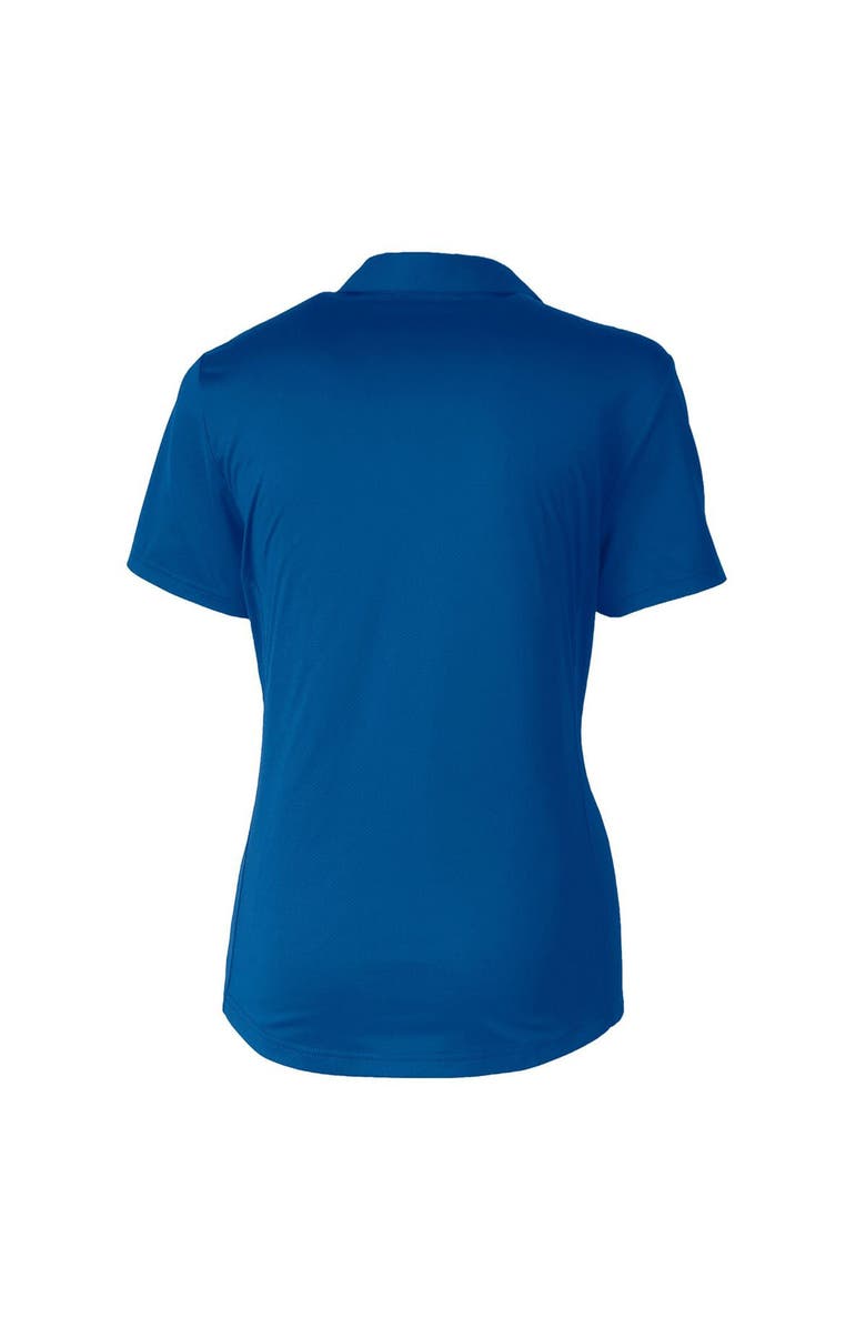 Cutter & Buck Women's Cutter & Buck Royal Seattle Seahawks Throwback Logo Prospect Textured Stretch Polo, Alternate, color, 