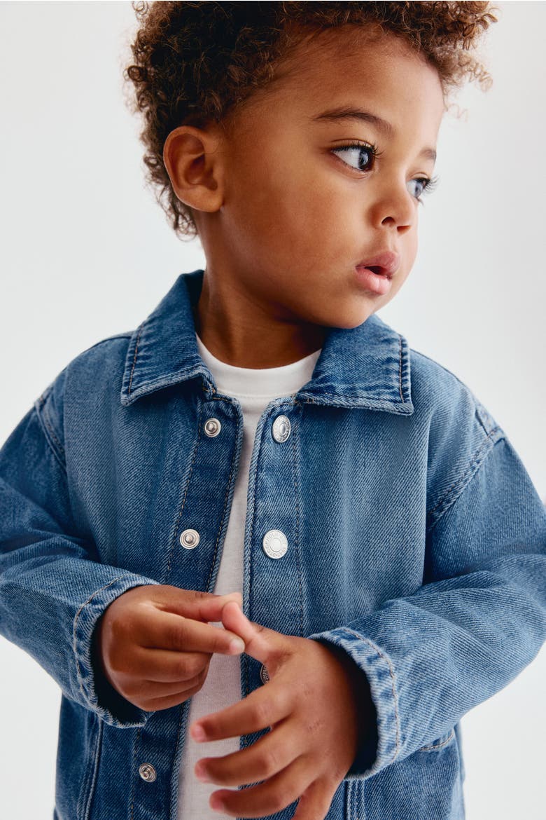 3-piece Cotton Set, Alternate, color, Denim blue/white