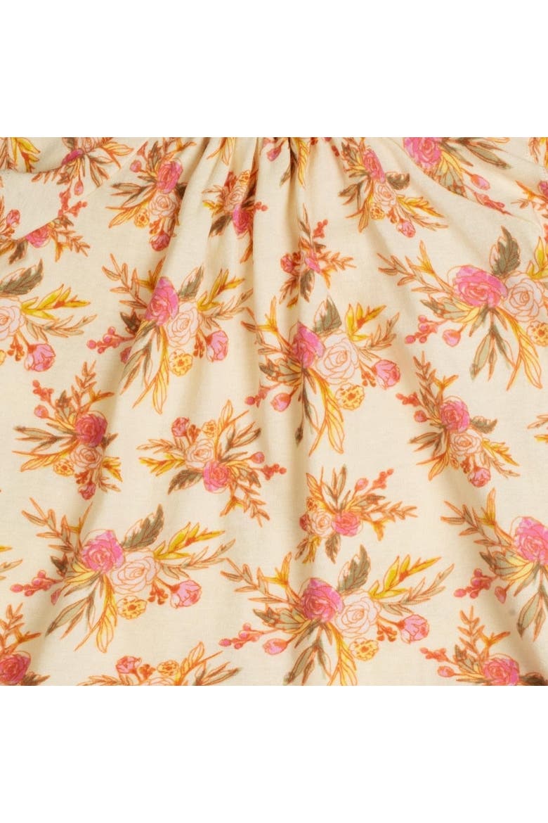 Organic Cotton Dress and Legging Set, Alternate, color, Vintage Floral