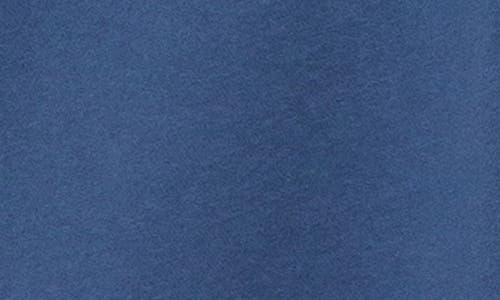 Roxy Morning Hike Oversize Fleece Graphic Sweatshirt In Blue