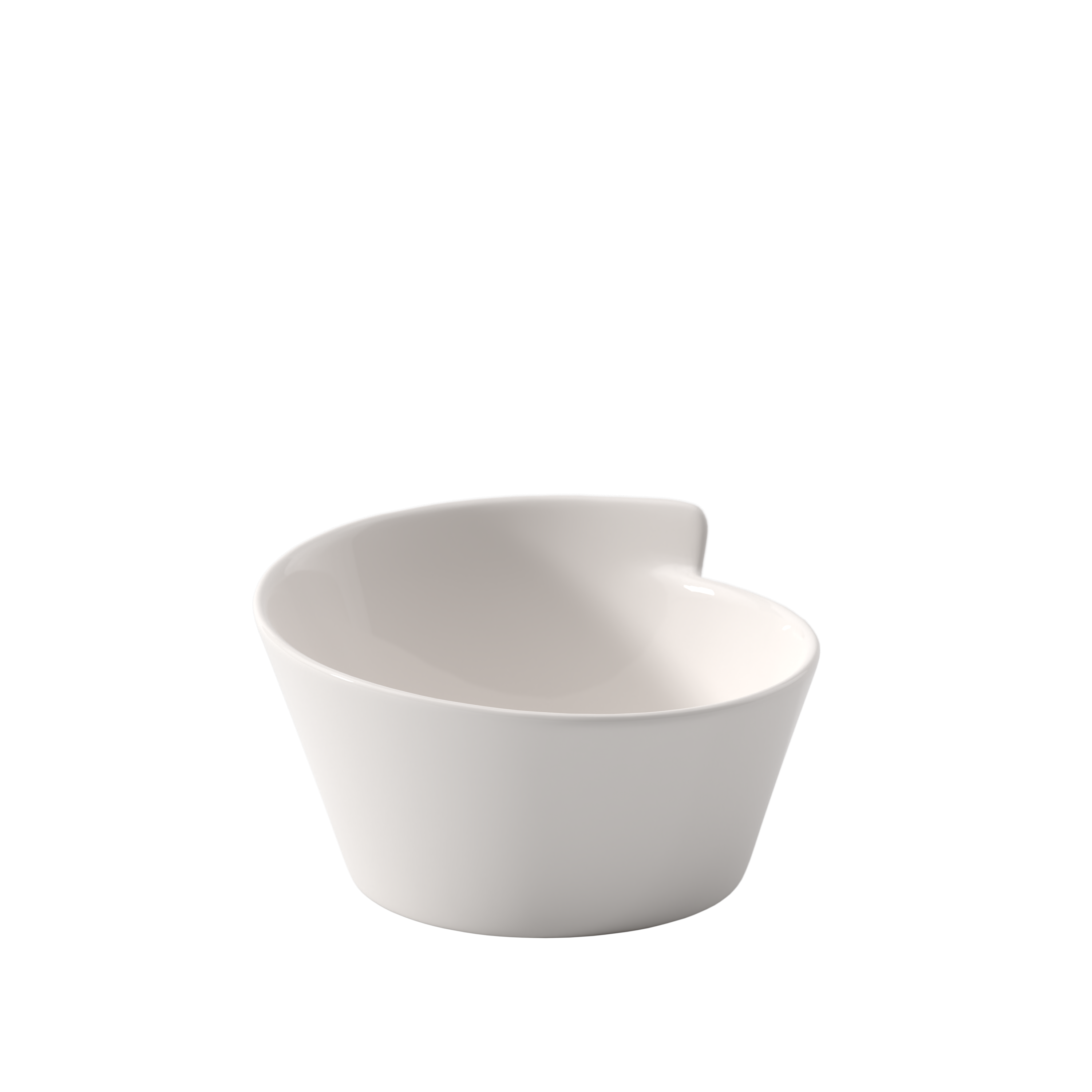 selected white