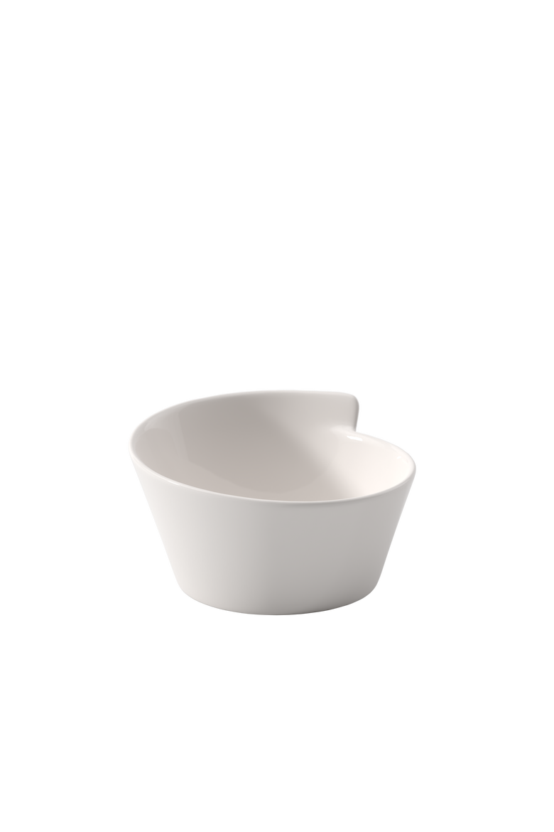 NewWave Small Round Rice Bowl, Main, color, white