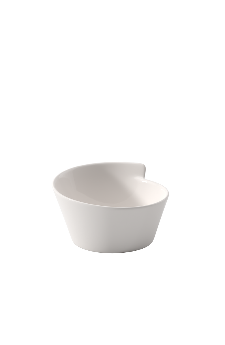 Villeroy 
Boch NewWave Small Round Rice Bowl, Main, color, White