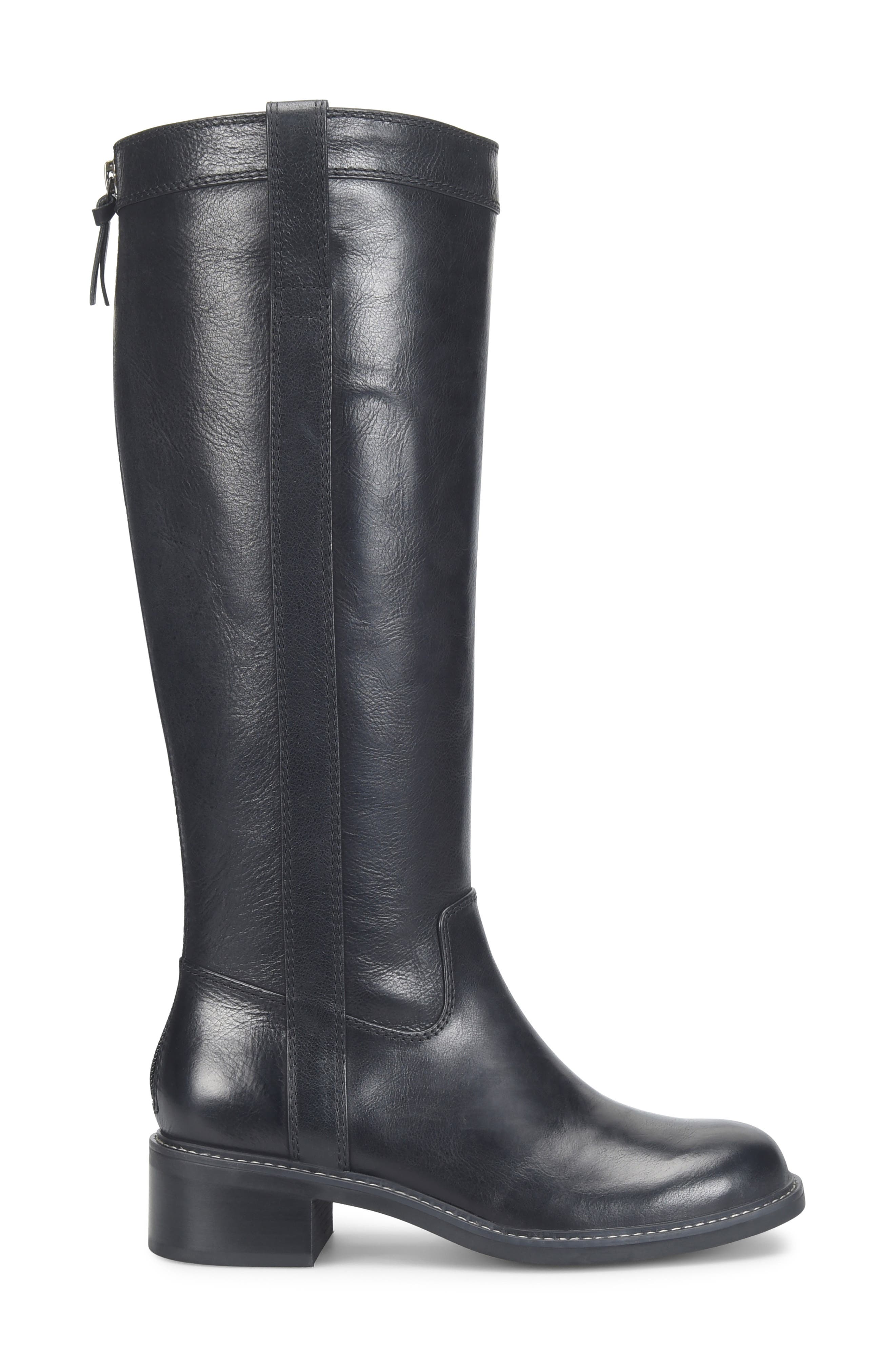 Söfft Taryn Waterproof Knee High Boot, Alternate, color, Black