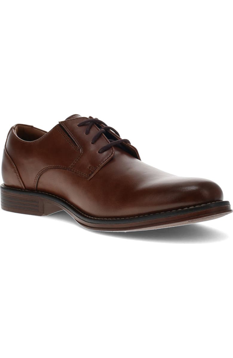 Dockers<sup>®</sup> DOCKERS Fairway Plain Toe Dress Derby, Main, color, Mahogany