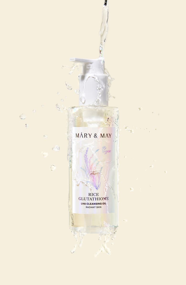 Mary&May Rice Glutathione LHA Cleansing Oil, Alternate, color,