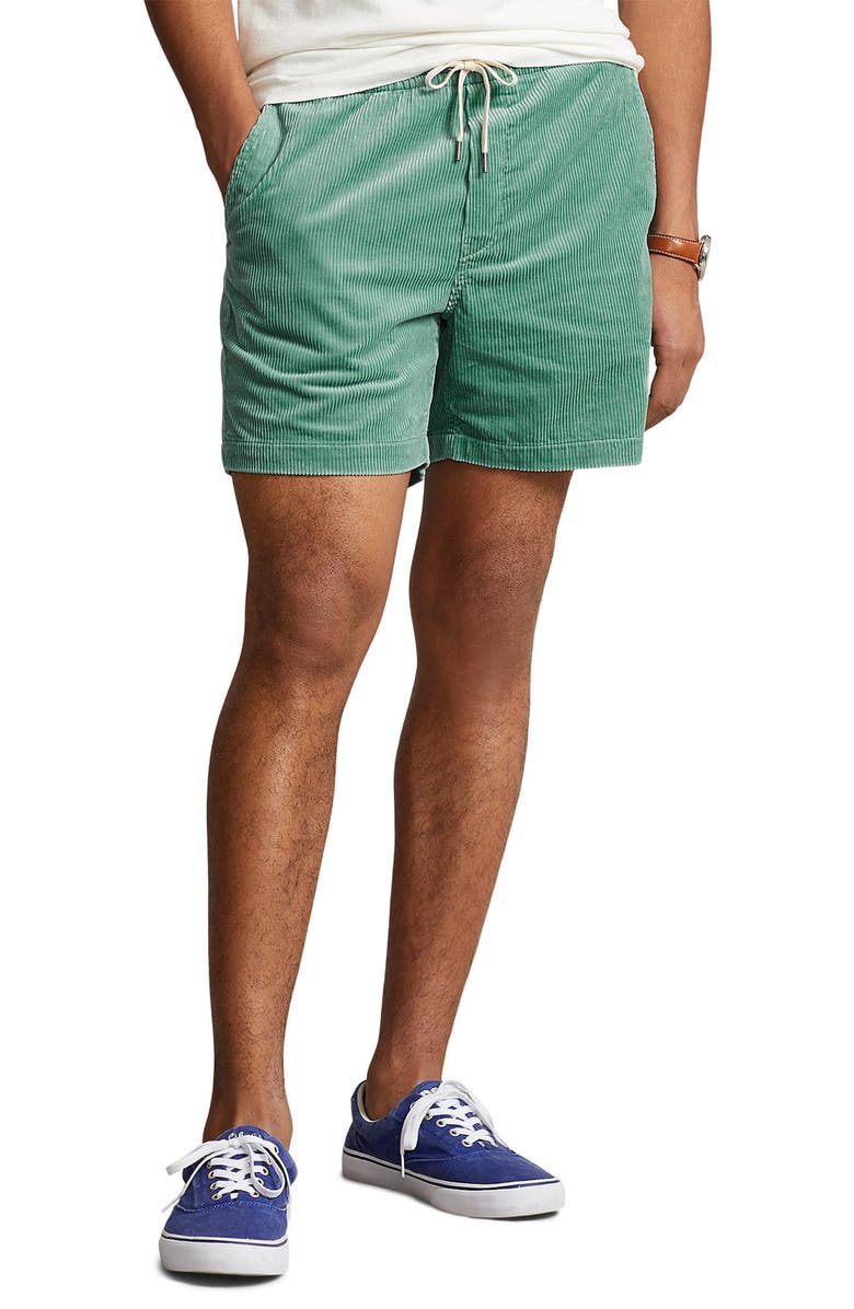 Polo Ralph Lauren Corduroy Drawstring Shorts, Main, color,