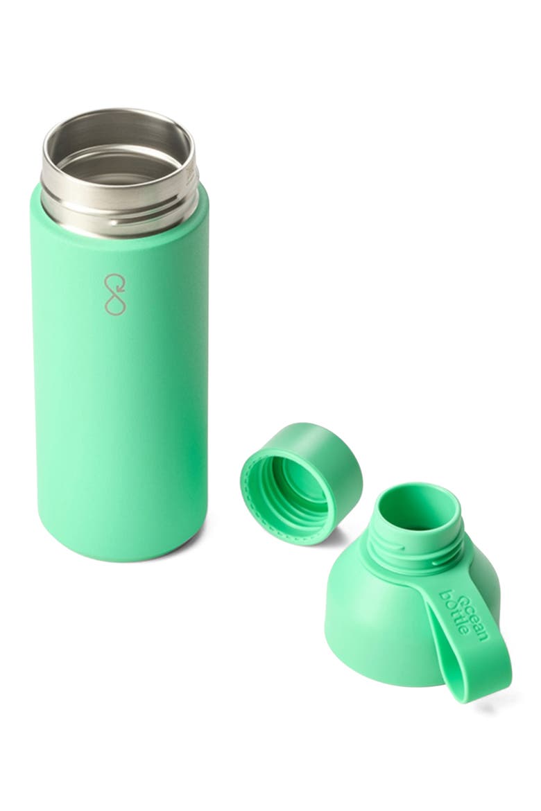 Coral Collection Original 17-Ounce Bottle & Lid Set, Alternate, color, PLANKTON GREEN