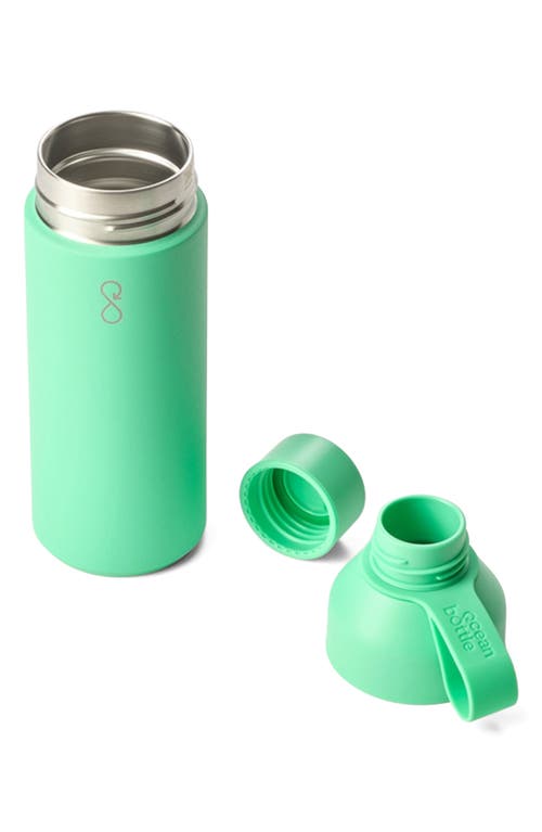 Ocean Bottle Original 17-ounce Bottle & Lid Set